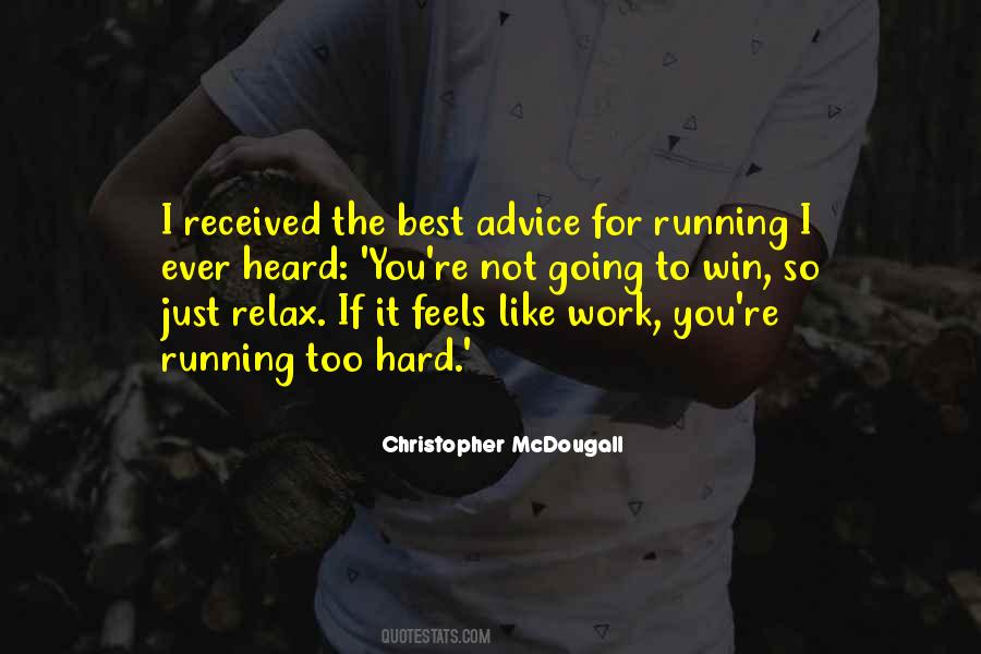 Best Work Advice Quotes #542051