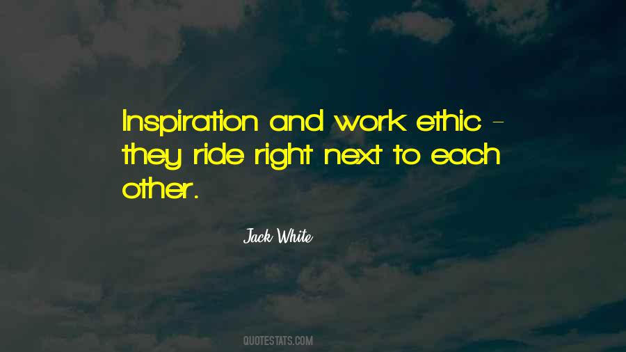 Best Work Ethic Quotes #111389
