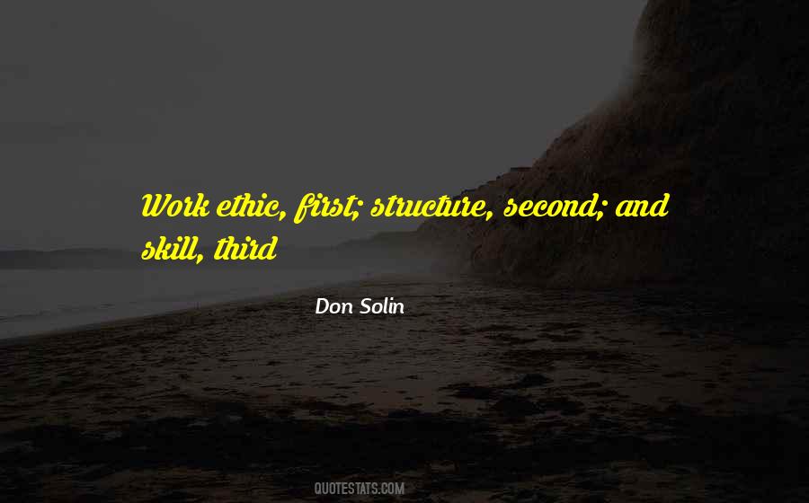 Best Work Ethic Quotes #141343