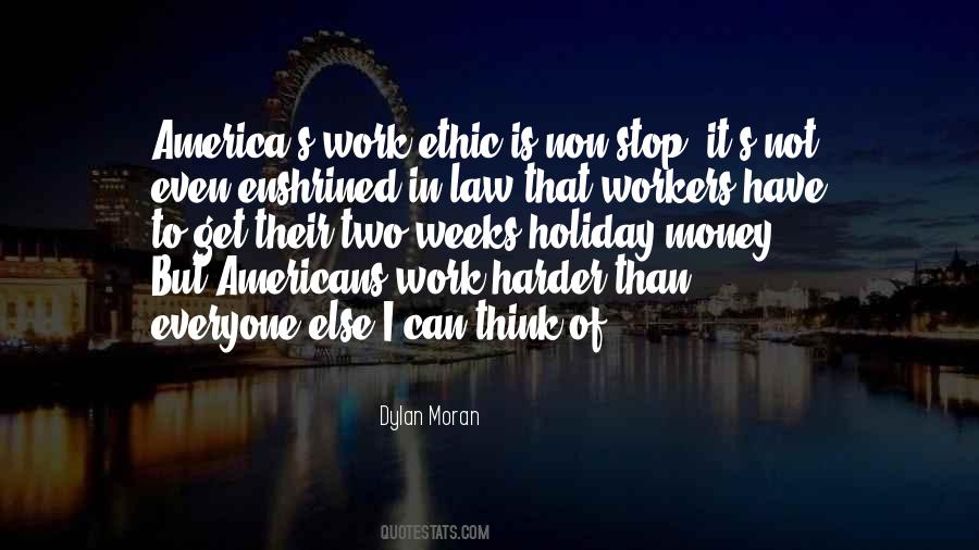 Best Work Ethic Quotes #81532