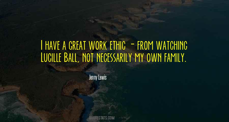 Best Work Ethic Quotes #92877