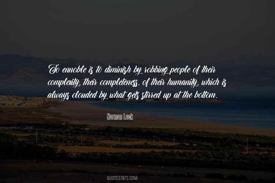 Nobility Of Character Quotes #1008129
