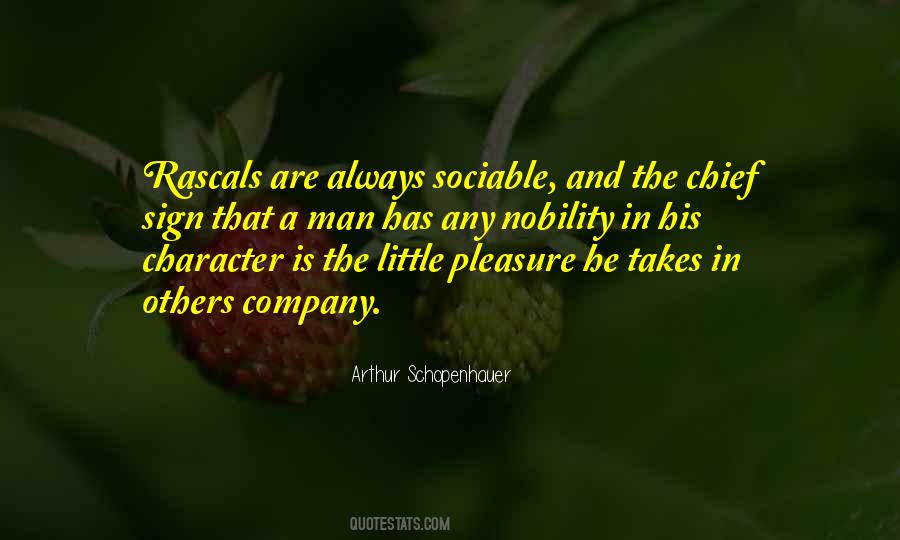 Nobility Of Character Quotes #1507484