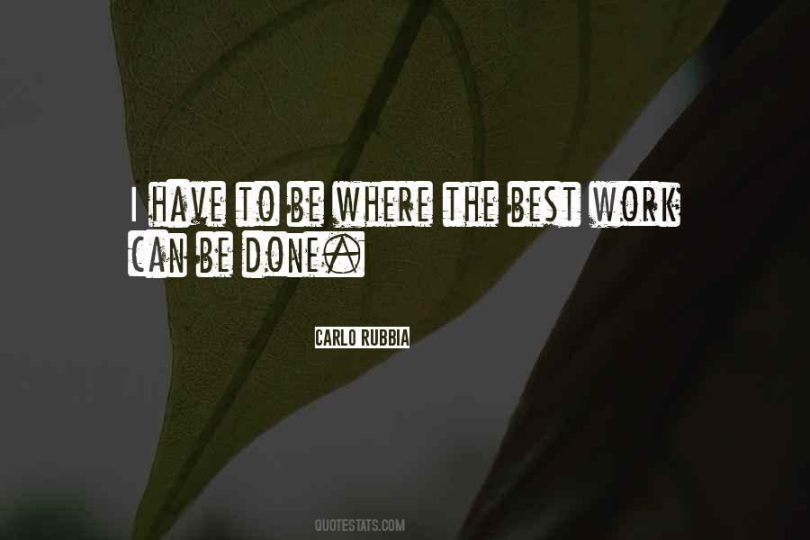 Best Work Quotes #1118578