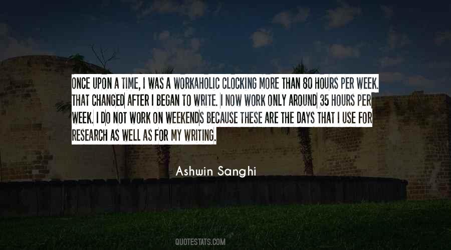 Best Workaholic Quotes #278273