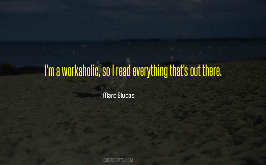 Best Workaholic Quotes #74708