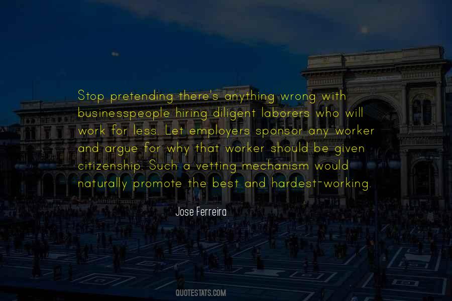 Best Worker Quotes #710886