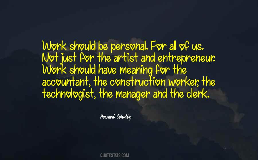 Best Worker Quotes #90374
