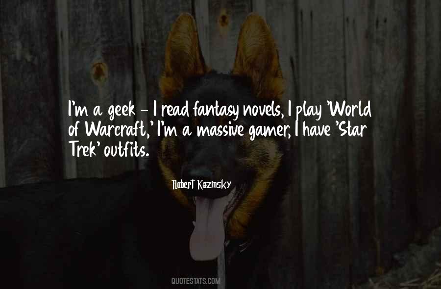 Best World Of Warcraft Quotes #1825481