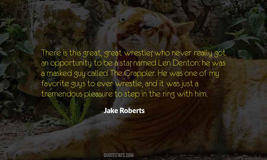 Best Wrestler Quotes #265673