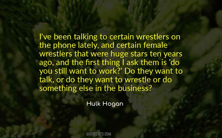 Best Wrestlers Quotes #535204