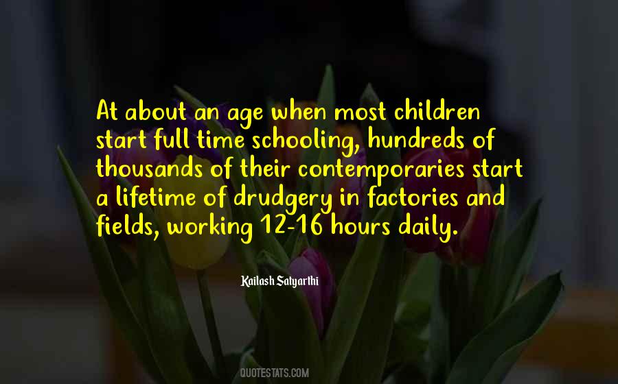 Time And Children Quotes #23425