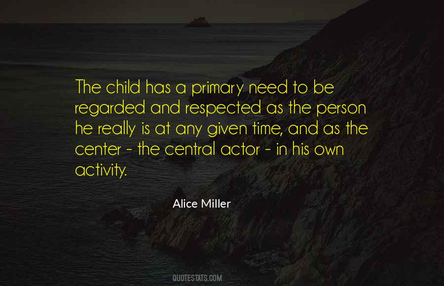 Time And Children Quotes #34937