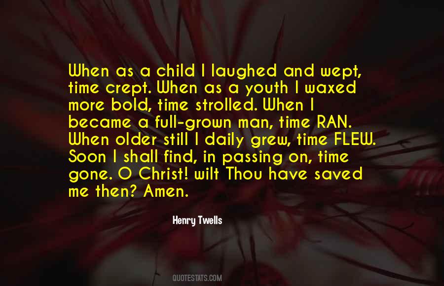 Time And Children Quotes #70971
