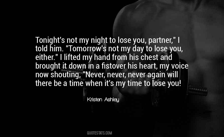 You Will Be In My Heart Quotes #654879