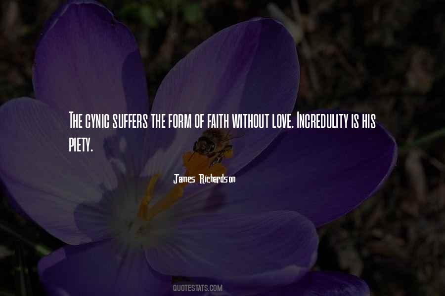 Cynic Love Quotes #1012614