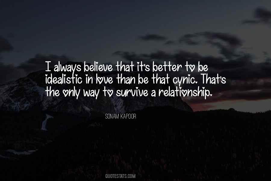 Cynic Love Quotes #1855344
