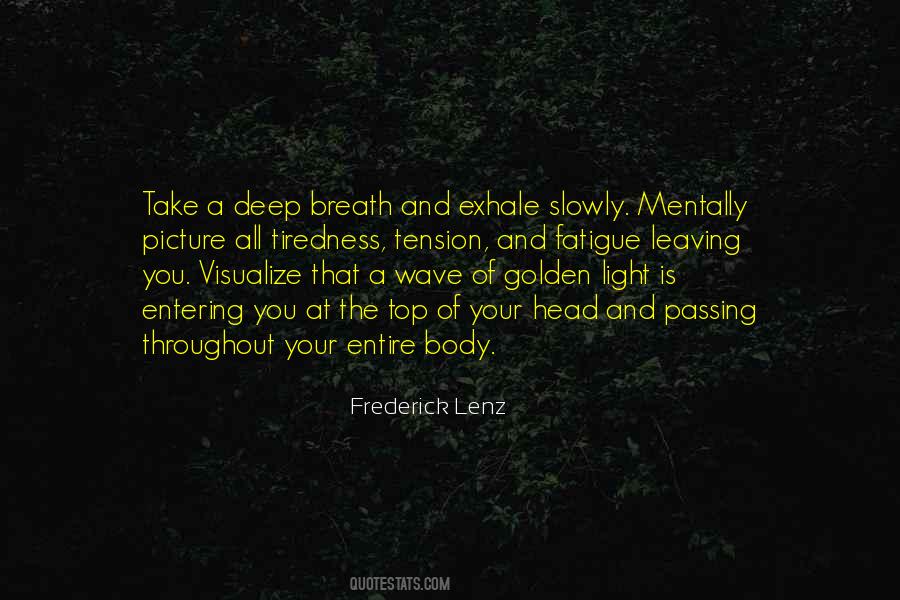 Visualize The Entire Quotes #1113279