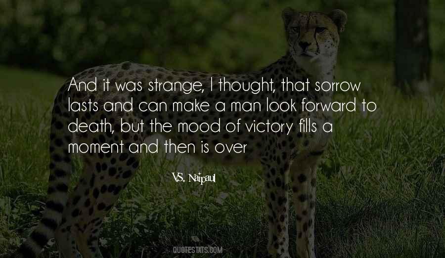 Moment Of Victory Quotes #148060