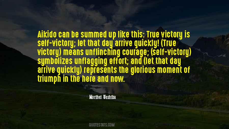Moment Of Victory Quotes #963561