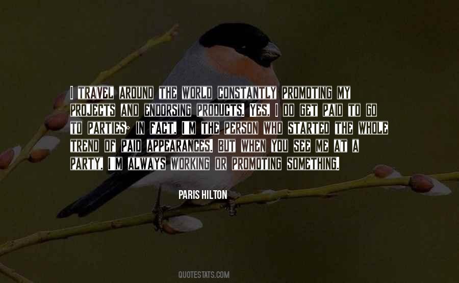 Paris Travel Quotes #1489072