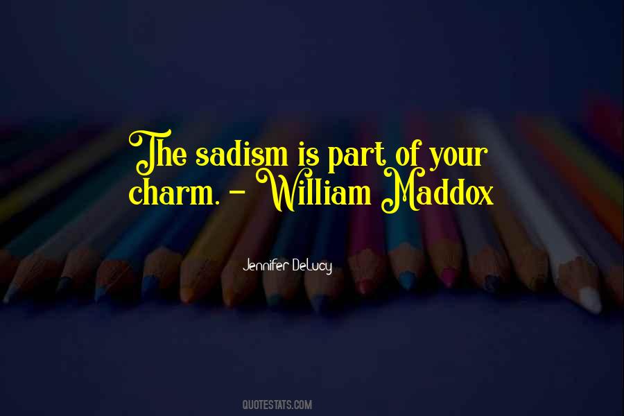 Quotes About Maddox #1258902