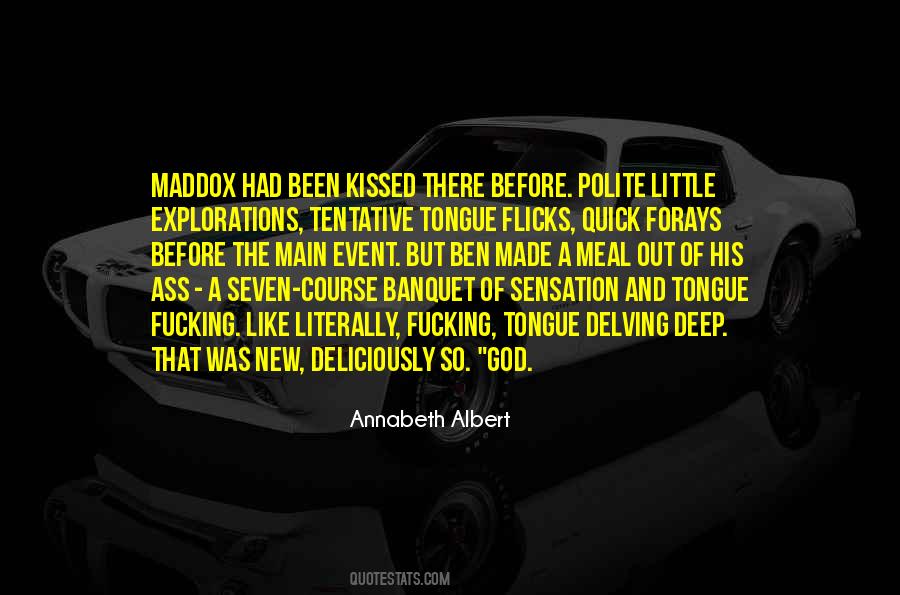 Quotes About Maddox #1797646