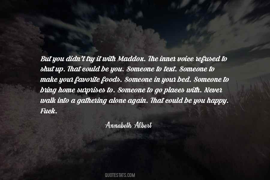 Quotes About Maddox #619461