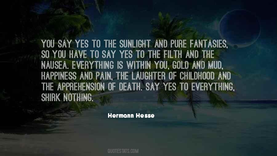 Happiness Of Childhood Quotes #434192