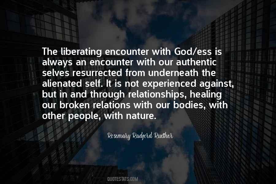 Healing In Relationships Quotes #523935