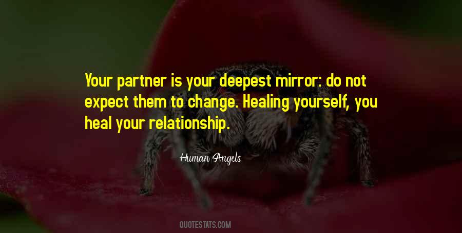 Healing In Relationships Quotes #813398