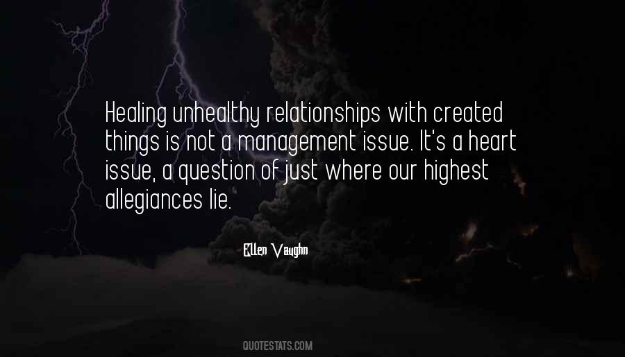 Healing In Relationships Quotes #875529