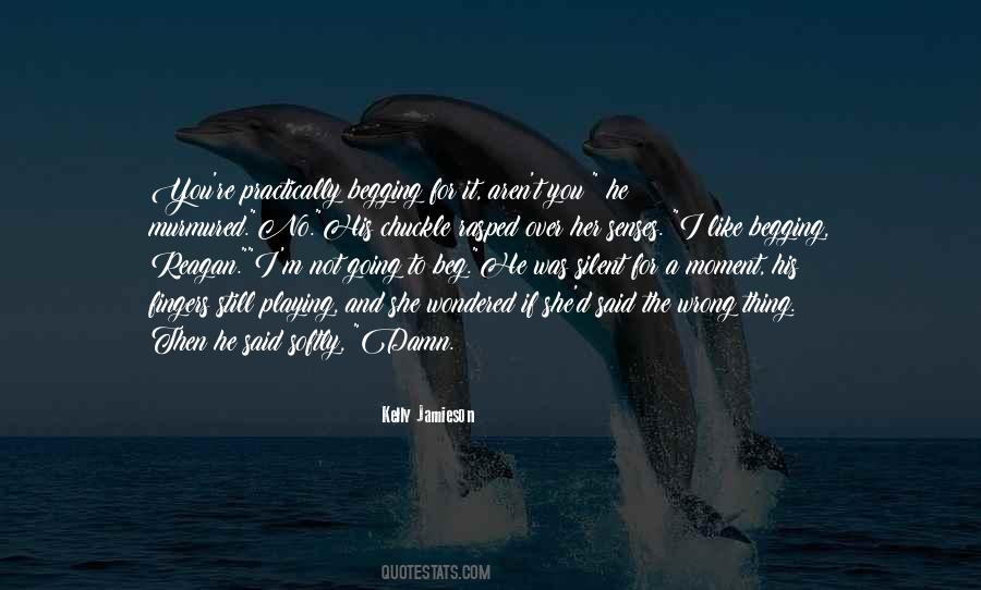 Still And Silent Quotes #1257272