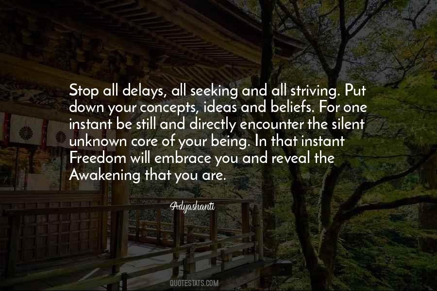 Still And Silent Quotes #138070