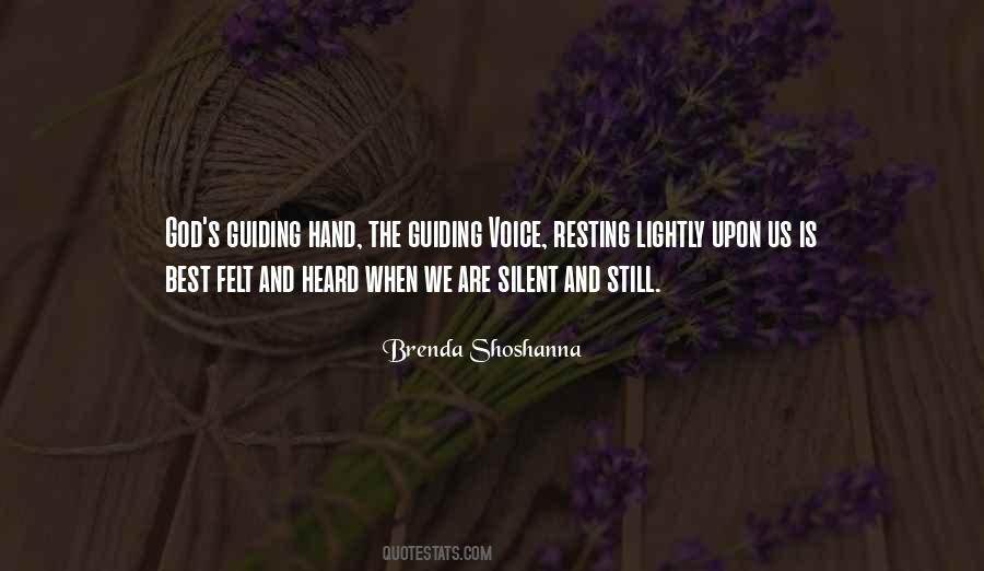 Still And Silent Quotes #1435678