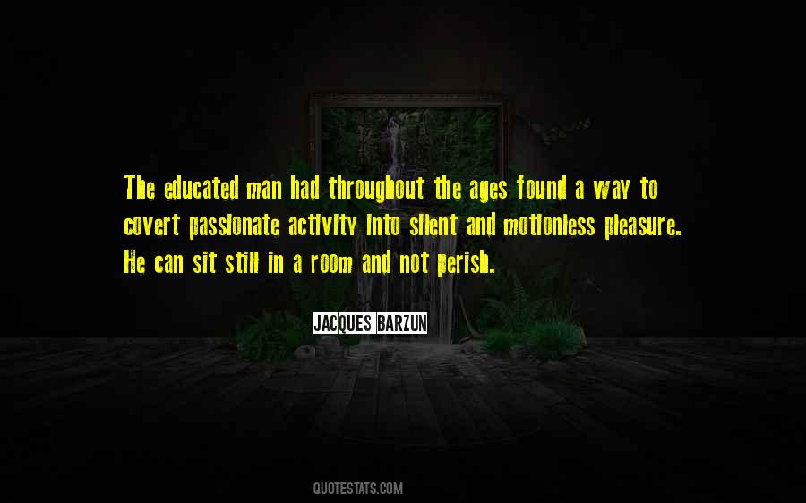 Still And Silent Quotes #1488037