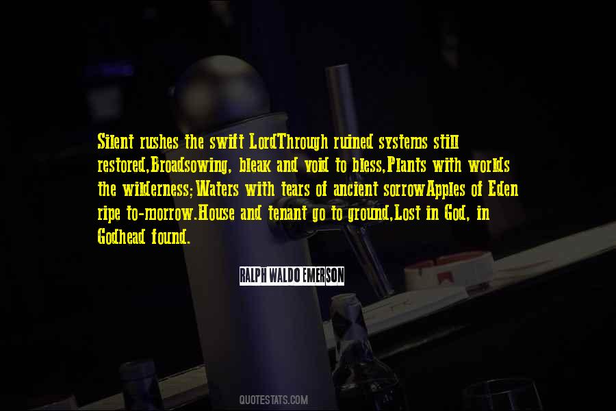 Still And Silent Quotes #165601
