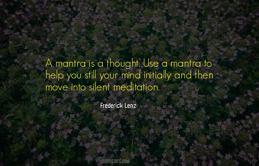 Still And Silent Quotes #1786813