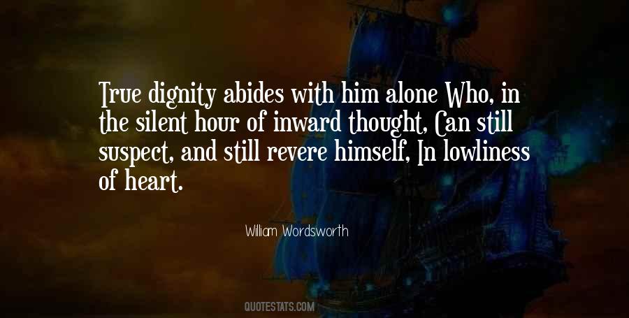 Still And Silent Quotes #332536