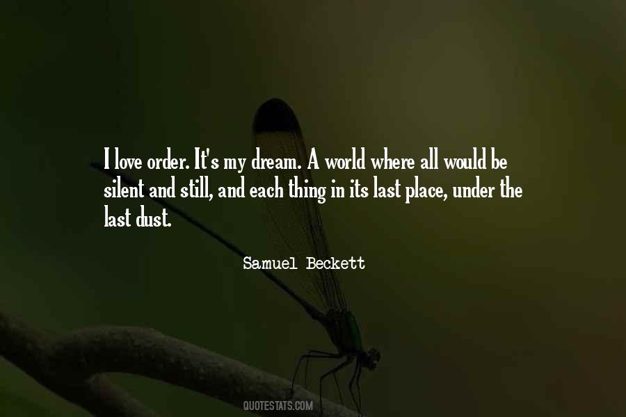 Still And Silent Quotes #74014