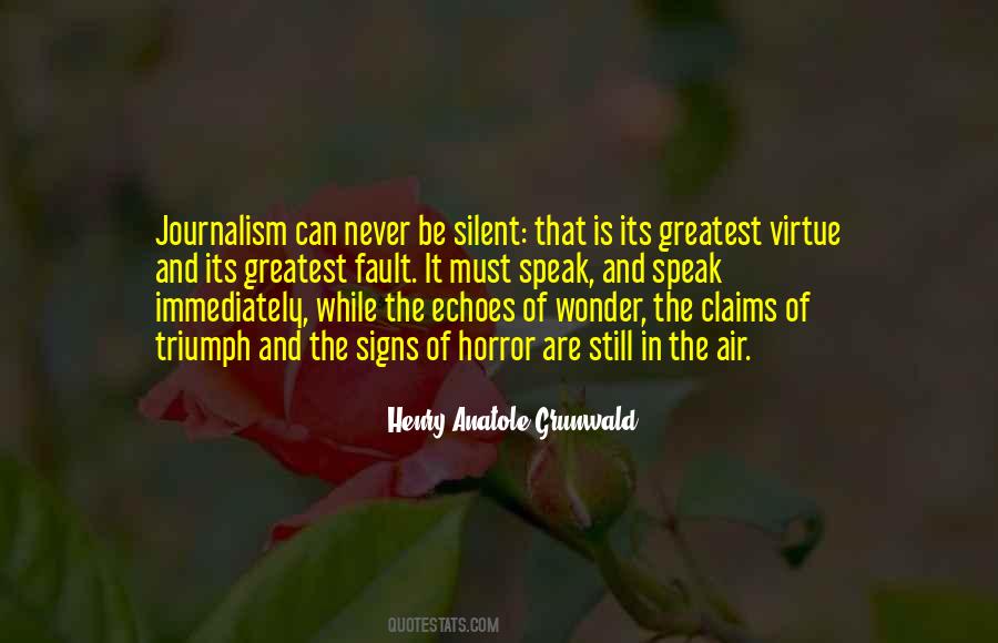 Still And Silent Quotes #852253
