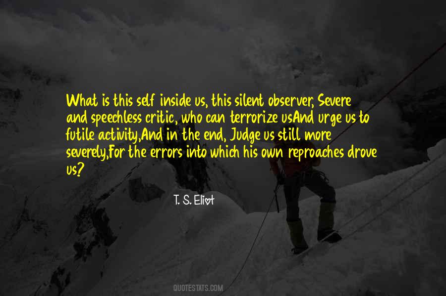 Still And Silent Quotes #992843
