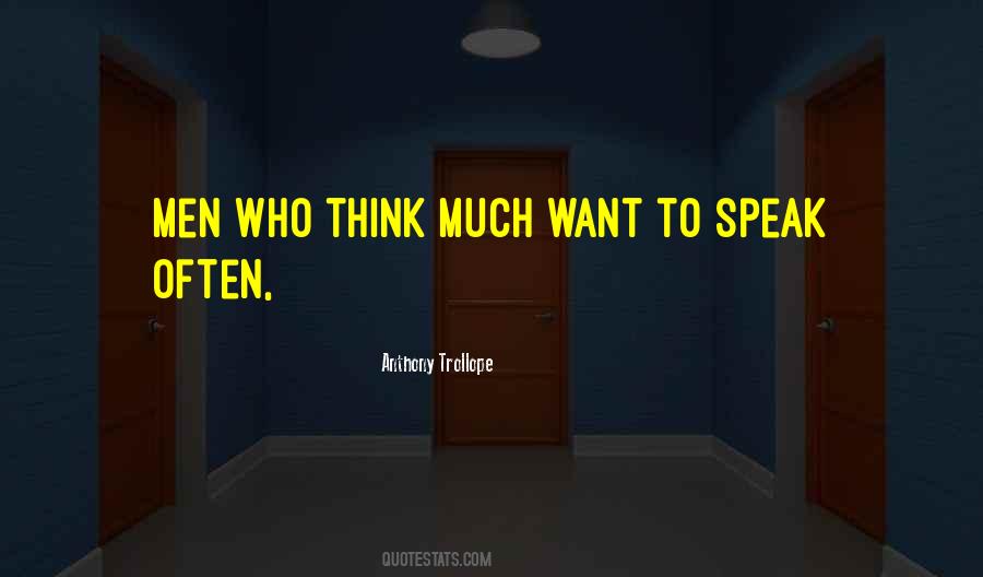 Men Who Quotes #1590858