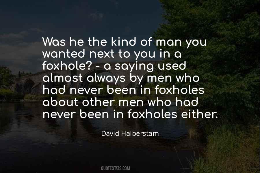 Men Who Quotes #1641241