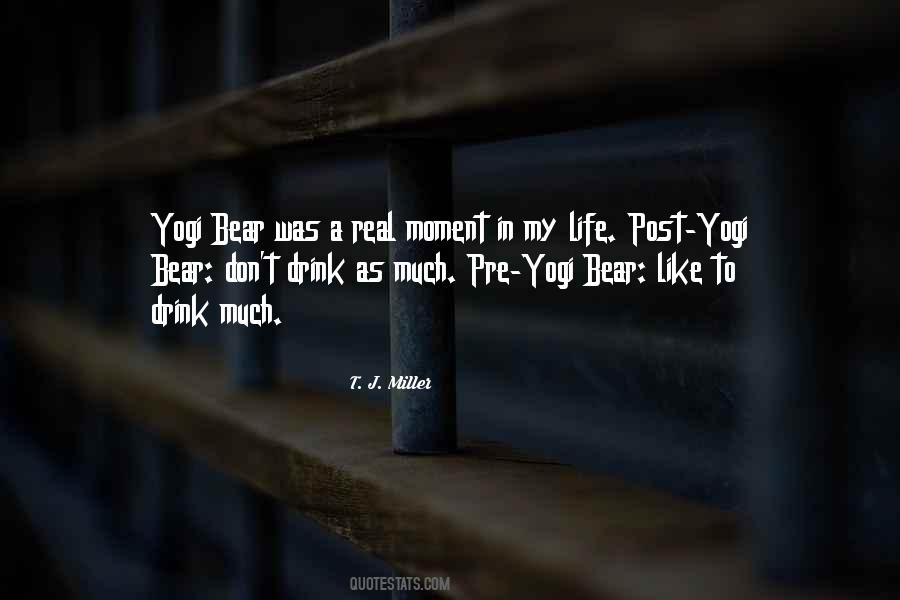 Best Yogi Bear Quotes #1606788