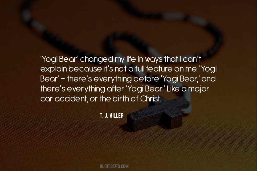 Best Yogi Bear Quotes #652828