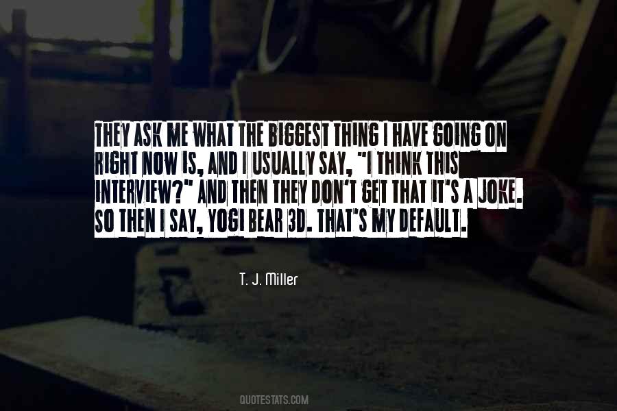 Best Yogi Bear Quotes #960824