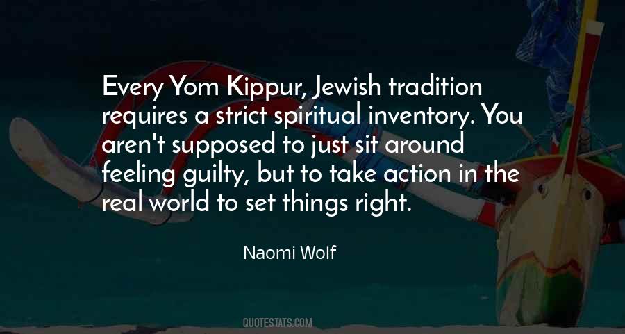 Best Yom Kippur Quotes #1290024