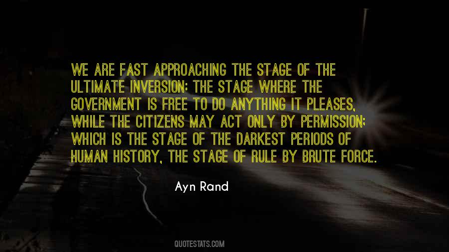 Stage Force Quotes #780706