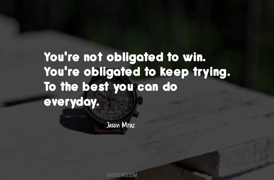 Best You Can Quotes #1151261